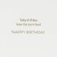 Silver and Gold Balloons Birthday Card for only USD 4.99 | Hallmark