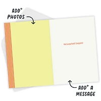 Heard You Did a Thing Custom Congratulations Card for only USD 4.99 | Hallmark