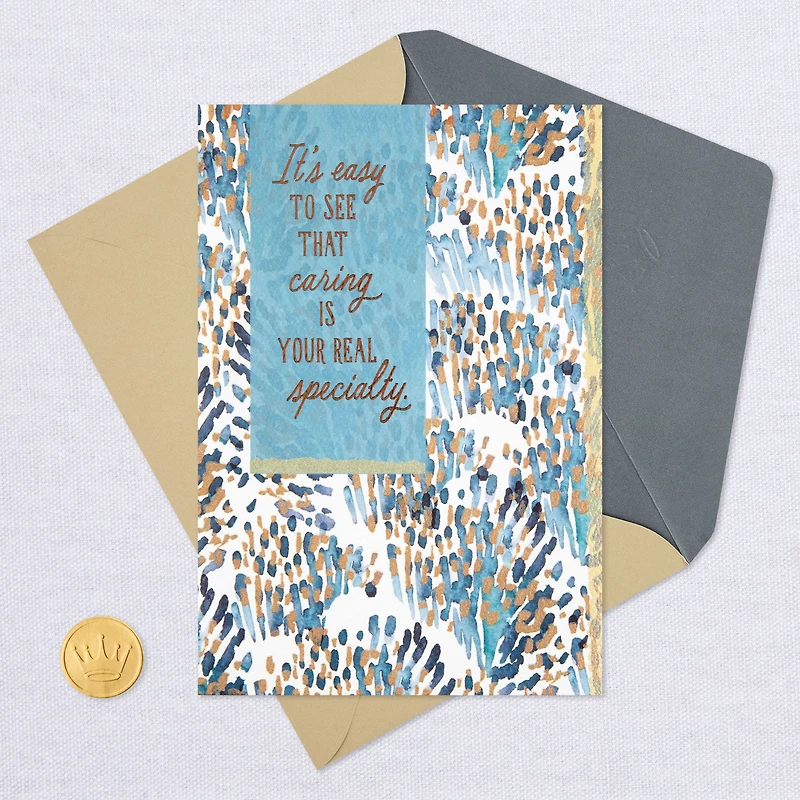 Expert Care Is Your Specialty Thank-You Card for only USD 4.59 | Hallmark