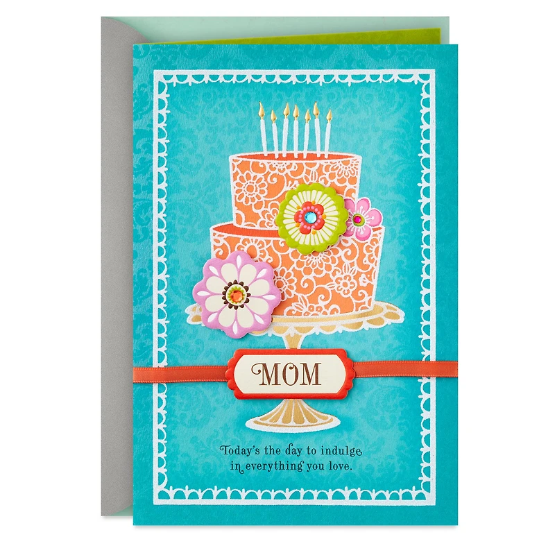 Be Good to Yourself Today Birthday Card for Mom for only USD 9.59 | Hallmark
