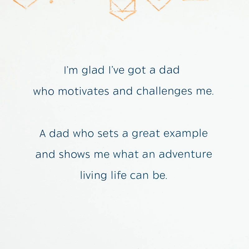 You Set a Great Example Father's Day Card for Dad From Son for only USD 6.99 | Hallmark