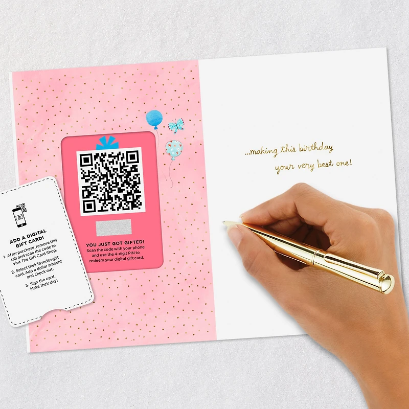 Candles and Cake Gift Card Greeting Birthday Card for only USD 4.99 | Hallmark