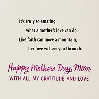 Thanking God for Your Love Mother's Day Card for Mom for only USD 6.99 | Hallmark