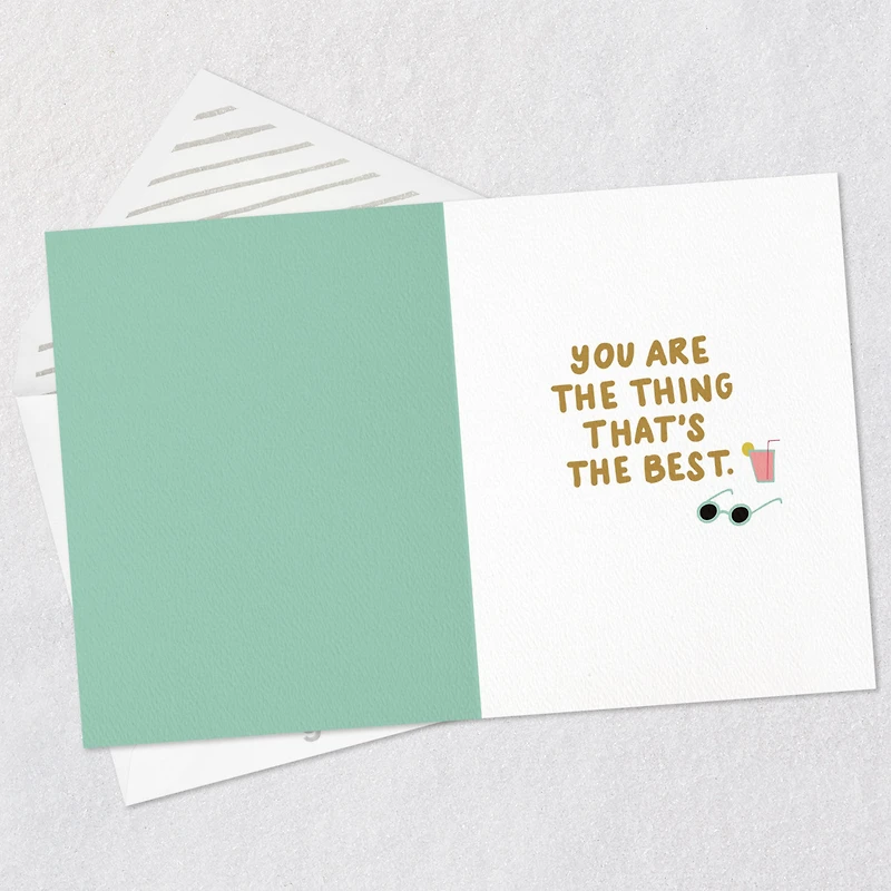 You Are the Thing That's the Best Card for only USD 3.99 | Hallmark