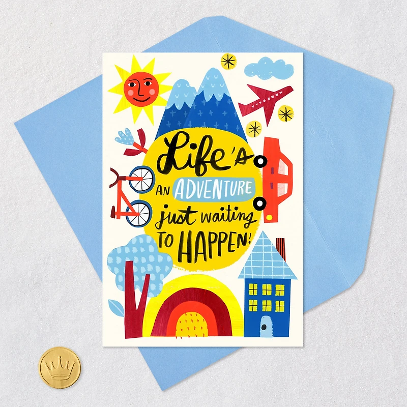 Life's An Adventure Birthday Card for only USD 0.99 | Hallmark