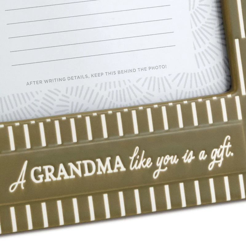 Grandma Is a Gift Picture Frame, 4x6 for only USD 26.99 | Hallmark