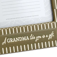 Grandma Is a Gift Picture Frame, 4x6 for only USD 26.99 | Hallmark