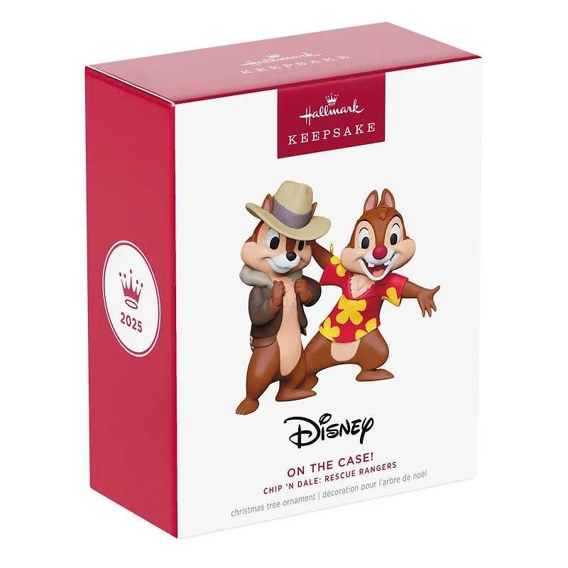 Disney Chip 'n Dale: Rescue Rangers On the Case! Ornament for only USD 25.99 | Hallmark