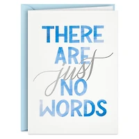 There Are No Words Blank Sympathy Notes, Pack of 20 for only USD 10.99 | Hallmark