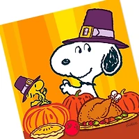 Peanuts® Snoopy and Woodstock Thanksgiving Cards, Pack of 10 for only USD 7.99 | Hallmark
