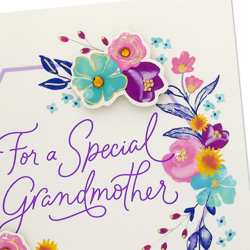 Loved the Whole Year Through Birthday Card for Grandmother for only USD 7.59 | Hallmark