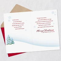 We're So Thankful for You Christmas Card for Parents for only USD 5.99 | Hallmark