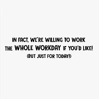 We'll Go the Extra Mile Funny Boss's Day Card for only USD 2.99 | Hallmark