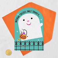 Nothing Tricky, Only Treat-y Halloween Card for only USD 0.99 | Hallmark