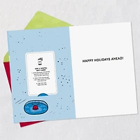 Ice Hole Skating Polar Bears Gift Card Greeting Funny Christmas Card for only USD 4.99 | Hallmark