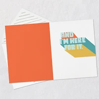 Main Character Energy Card for only USD 3.99 | Hallmark
