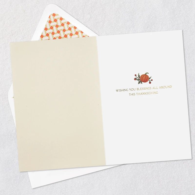 Gather & Give Thanks Thanksgiving Card for only USD 7.99 | Hallmark