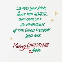 Grandson, Proud of the Good Person You Are Christmas Card for only USD 5.59 | Hallmark