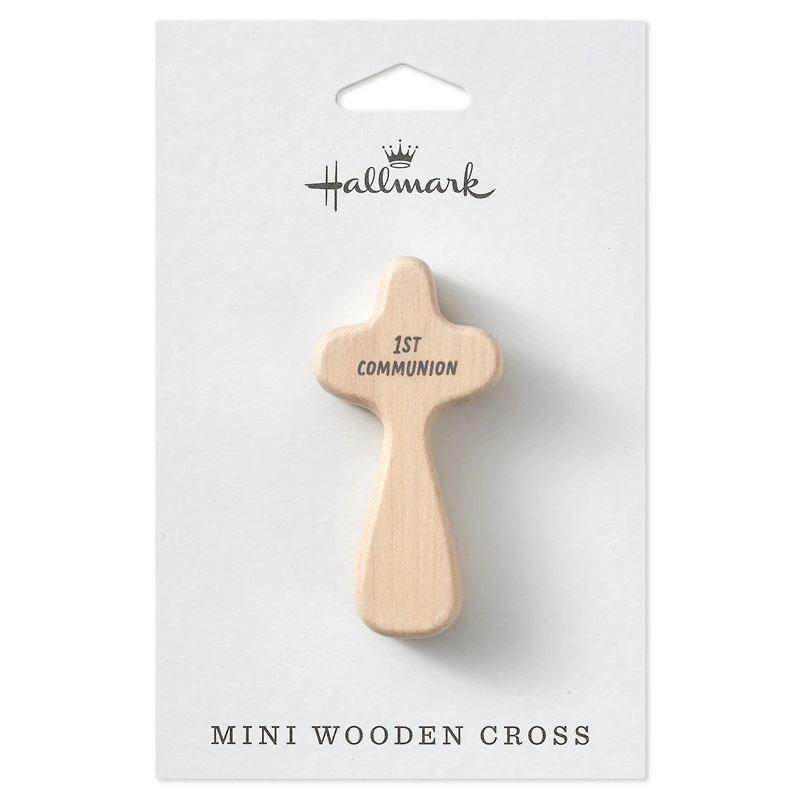 First Communion Mini Comfort Cross, 2.25" for only USD 9.99 | Hallmark