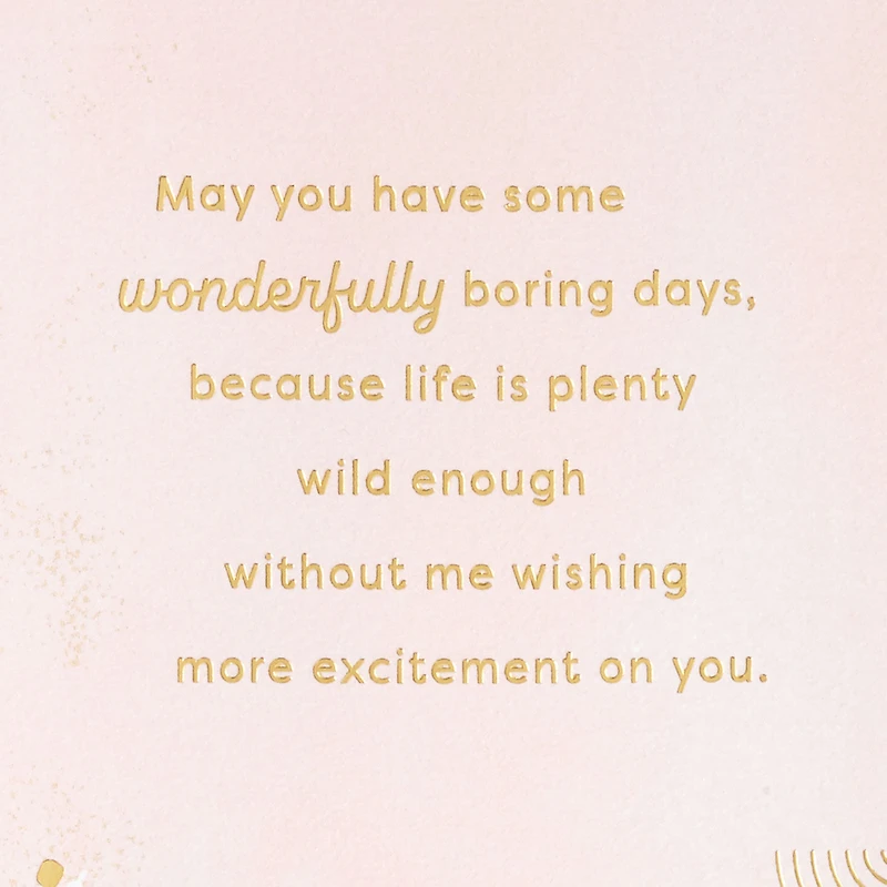 Wishing You Time for You Today Birthday Card for only USD 8.59 | Hallmark