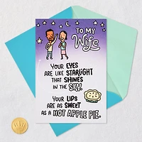 Love You Poem Funny Birthday Card for Wife for only USD 5.99 | Hallmark