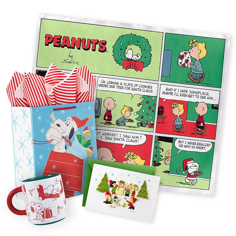 Peanuts® Cozy Christmas Gift Set for only USD 1.99-39.99 | Hallmark