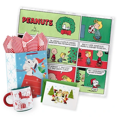 Peanuts® Cozy Christmas Gift Set for only USD 1.99-39.99 | Hallmark