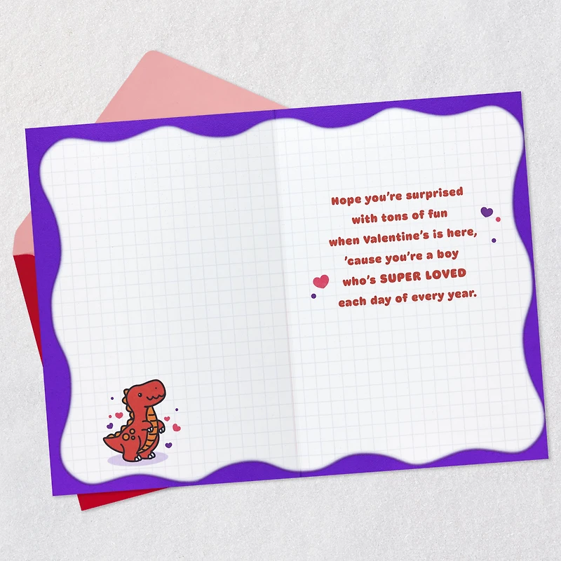 You're Super Loved Baby's First Valentine's Day Card for Grandson for only USD 4.99 | Hallmark