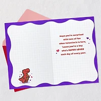 You're Super Loved Baby's First Valentine's Day Card for Grandson for only USD 4.99 | Hallmark