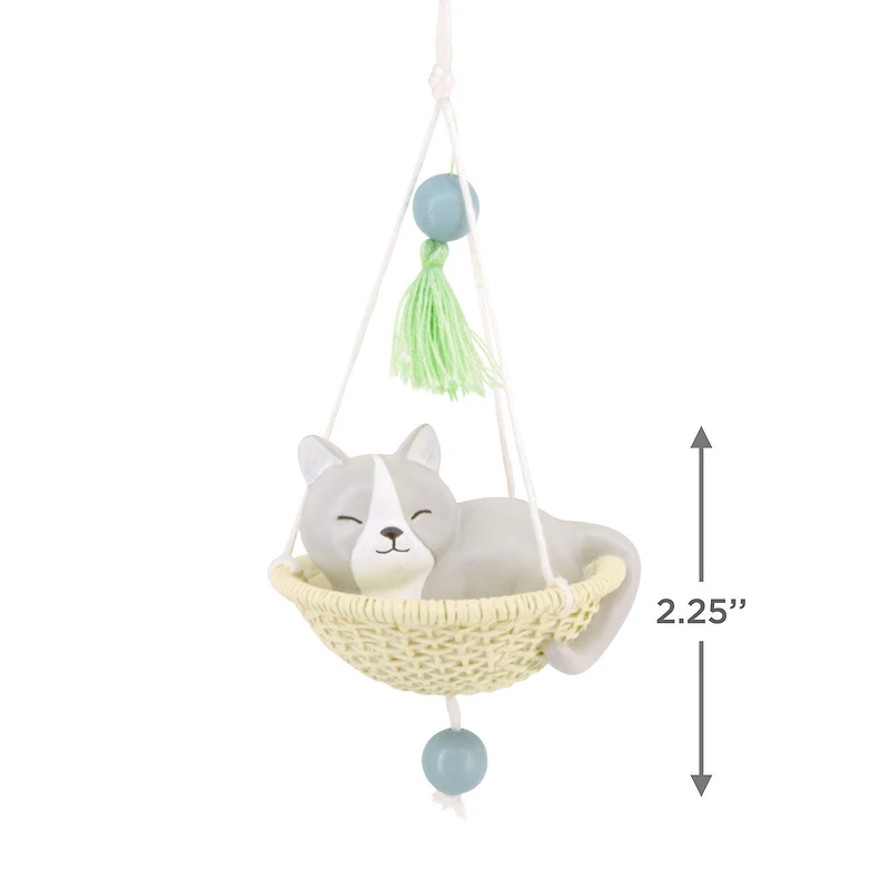 Cozy Cat Hallmark Ornament for only USD 14.99 | Hallmark