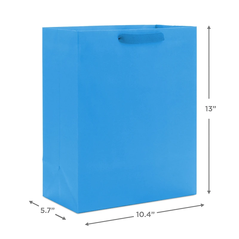 13" Royal Blue Large Gift Bag for only USD 4.49 | Hallmark