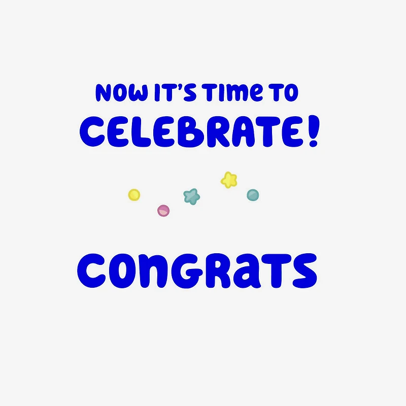 Bluey Time to Celebrate Preschool Graduation Card for only USD 3.99 | Hallmark