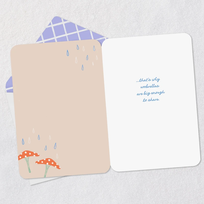 Rainy Days Will Come and Go Encouragement Card for only USD 2.99 | Hallmark