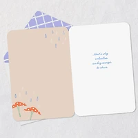 Rainy Days Will Come and Go Encouragement Card for only USD 2.99 | Hallmark