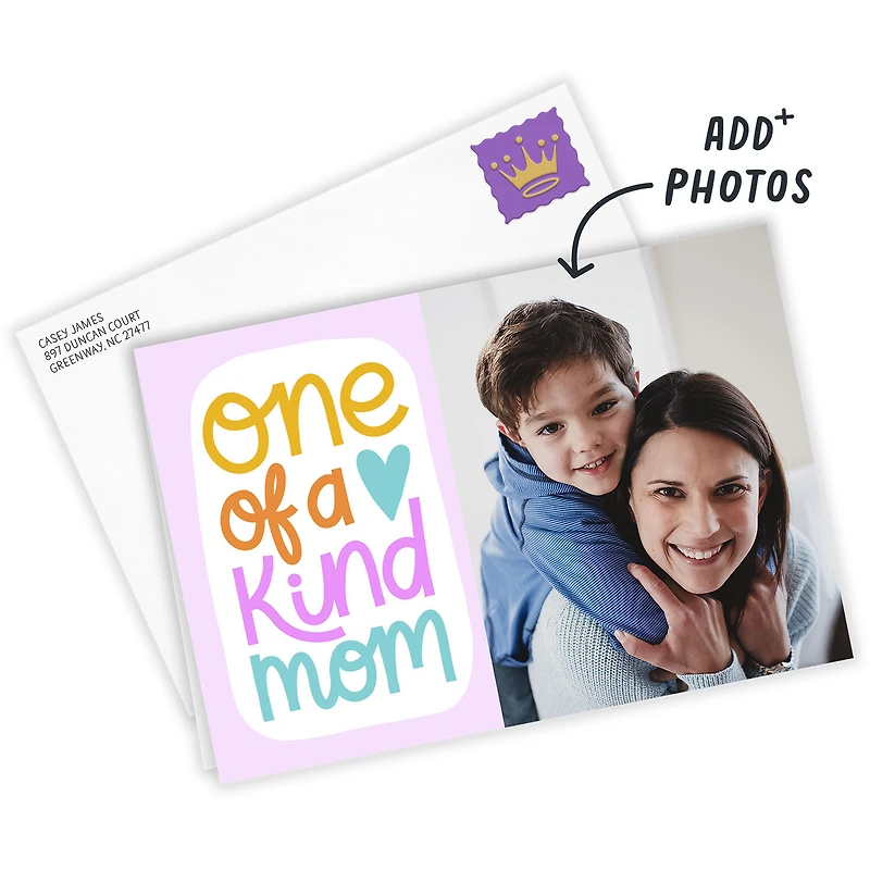 For a One of a Kind Mom Custom Love Card for only USD 4.99 | Hallmark