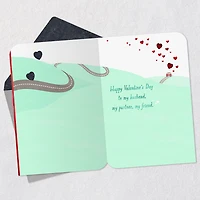 You're Who I Want Beside Me Valentine's Day Card for Husband for only USD 4.99 | Hallmark