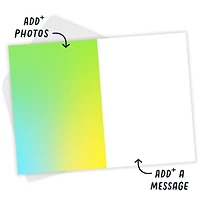 Personalized Rainbow Frame Photo Card for only USD 4.99 | Hallmark