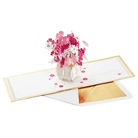 Happy Thoughts Flower Bouquet 3D Pop-Up Thinking of You Card for only USD 12.99 | Hallmark