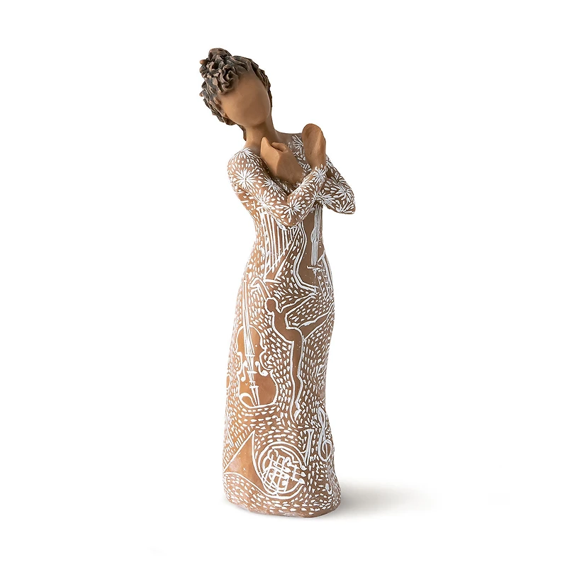 Willow Tree Music Speaks Woman Figurine, Darker Skin for only USD 54.99 | Hallmark