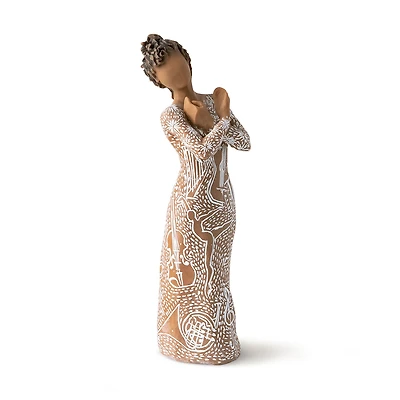 Willow Tree Music Speaks Woman Figurine, Darker Skin for only USD 54.99 | Hallmark