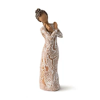 Willow Tree Music Speaks Woman Figurine, Darker Skin for only USD 54.99 | Hallmark