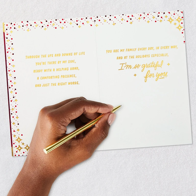 Friends Are the Family We Choose Christmas Card for only USD 5.99 | Hallmark