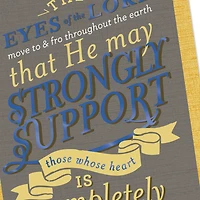 Thanking God for Your Heart Religious Clergy Appreciation Card for Youth Minister for only USD 2.00 | Hallmark