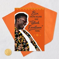 Black Excellence Birthday Card for Him for only USD 3.59 | Hallmark