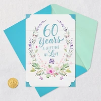 A Lifetime of Love 60th Anniversary Card for only USD 5.99 | Hallmark