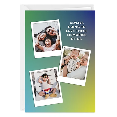 Personalized Photo Collage Blank Photo Card for only USD 4.99 | Hallmark