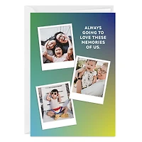 Personalized Photo Collage Blank Photo Card for only USD 4.99 | Hallmark