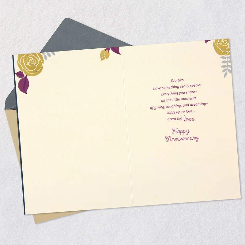 Great Big Love Anniversary Card for Couple for only USD 5.59 | Hallmark
