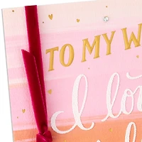 Love Our Life Together Valentine's Day Card for Wife for only USD 8.99 | Hallmark