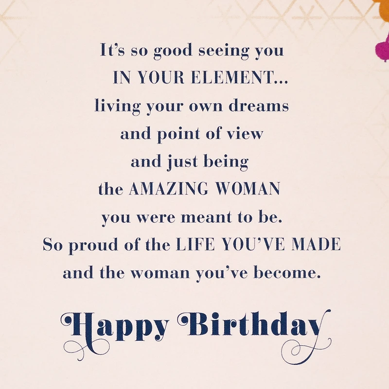 So Proud of You Birthday Card for Daughter for only USD 7.59 | Hallmark
